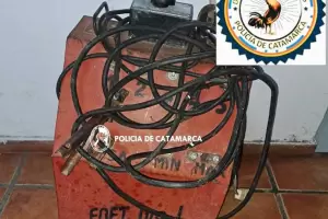 Valle Chico: La Polica recuper una mquina soldadora que haba sido robada