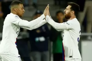 Messi lo dio todo para el triunfo del PSG ante Angers