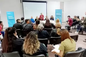 Se concret la Jornada- Taller "Fomentar empleo" en el Centro Integral de Salud de Capital