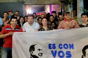 Inauguraron sede de "Es Con Vos" en La Tablada