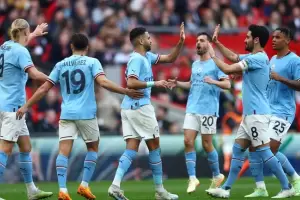 Con Julin Alvarez de titular, el Manchester City se encamina a un nuevo ttulo: gole 3-0 al Sheffield United