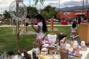 Exitosa segunda edicin de la Feria de las Emprendedoras en la Plaza Soles