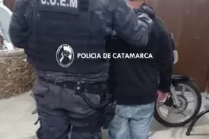 Tena requerimiento judicial por amenazas, y termin detenido