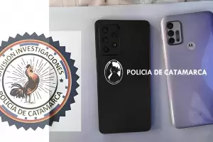 La Polica recuper dos celulares robados