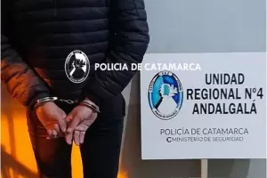 Aprehendieron a un hombre denunciado por violencia de gnero