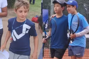 Destacada participacin de tenistas catamarqueos en Salta