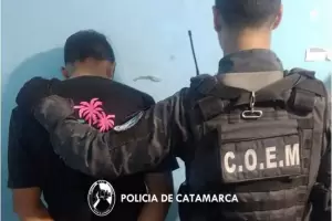 Arrebatos violentos: detuvieron a un hombre que golpe a una joven