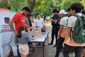 Polticas Juveniles con talleres en escuelas