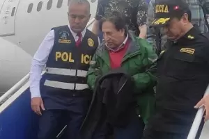 Per: el ex presidente Toledo lleg a su pas tras ser extraditado de los Estados Unidos