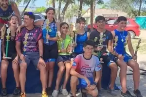 Triatletas catamarqueos brillaron en el Campeonato Argentino de Triatln
