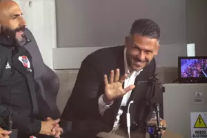 Martn Demichelis tranquiliz a River e hizo una revelacin: "No tengo redes y no veo ese exitismo que se genera"