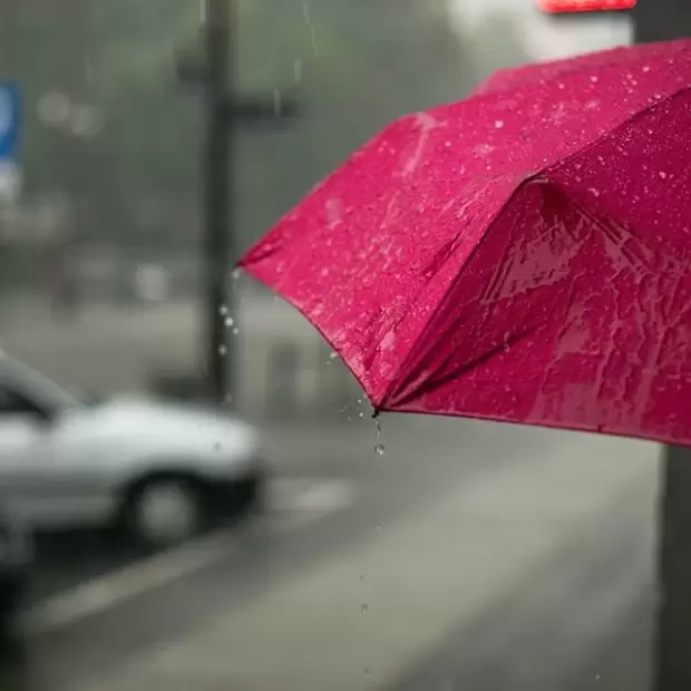 Domingo nubladito con algo de lluvia y otra vez el viento en Catamarca