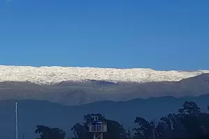 Impresionante nevada cubre el Ambato
