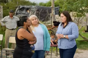 Vecinos del barrio  Mi Gauchito reclaman por falta de servicios bsicos