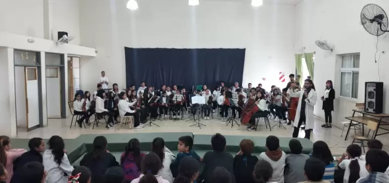 la orquesta del ministerio de educacion