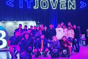 Alumnos de la Escuela Tcnica EPET N 7 participaron de la IT Joven de Tecnpolis
