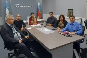 Seguridad y la Unin Comercial de Catamarca se reunieron para trabajar acciones de prevencin contra robos