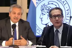 Tras el nuevo rcord del dlar, Alberto Fernndez se reuni con el presidente del Banco Central