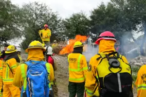 Catamarca fue sede de la primera capacitacin nacional sobre incendios forestales