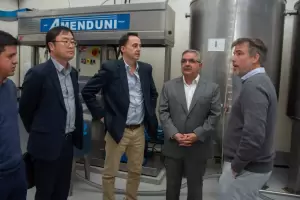 Empresa coreana fortalece su presencia en Catamarca con la visita de emprendimientos productivos locales