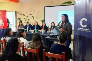 Se realiz el Primer Encuentro de "Mujeres en la Ruralidad" en Alijiln