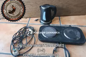 La Polica recuper elementos que haban sido robados en un domicilio