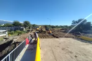 El Puente Camino de la Virgen "pronto estara habilitado"