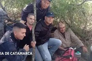 Encontraron a Don Vctor Vzquez, el octogenario buscado en Recreo