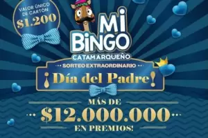 Con ms de $12.000.000 en premios, se viene Mi Bingo Catamarqueo para el Da del Padre