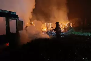 Mapuches incendiaron maquinarias en el sur de Chile