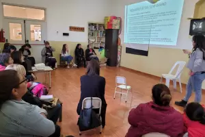 Salud brind una capacitacin para implementar espacios amigos de la lactancia