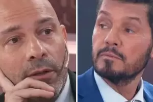 Fredy Villarreal cont por qu casi termin a las pias con Marcelo Tinelli: "Nos pechamos para pegarnos"