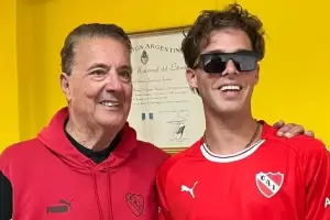 El inslito plan de Santiago Maratea para juntar dinero para Independiente: "Radical"