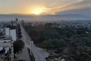 Tucumn y un mircoles a pleno sol