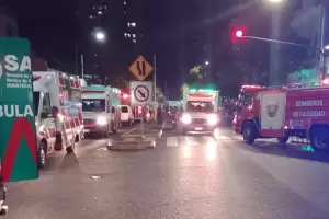 Tragedia en Floresta: se derrumb� una casa y hay dos muertos