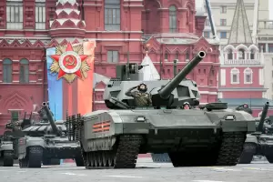 Rusia despliega en Ucrania su blindado m�s moderno para enfrentar los carros occidentales