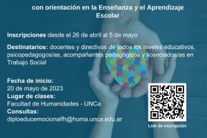 La Facultad de Humanidades lanza una nueva diplomatura universitaria