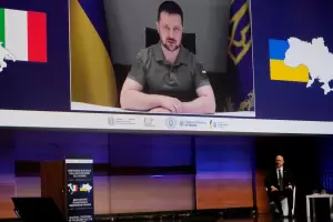 Xi Jinping llam por telfono a Zelenski y le advierte que "no hay ganador en una guerra nuclear"