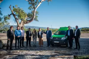 Jalil entreg� un m�vil para el traslado de animales silvestres