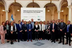 Salerno en el Ministerio de Educacin de la Nacin