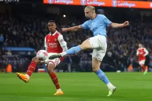 El Manchester City gole 4-1 al Arsenal y suea con el ttulo