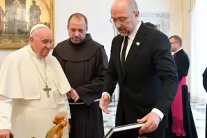 Kiev le pide ayuda a Francisco para repatriar a los nios que Putin sac del pas