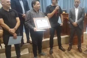 La banda catamarquea "La Maza" recibi un reconocimiento por sus 25 aos de trayectoria
