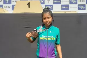 La santamariana Indira Ballarini logr el Bronce en el Panamericano en Brasil
