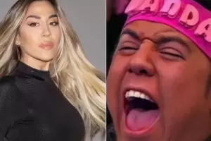 Jimena Barn cont el particular sueo que quiere cumplir con el fan de Wanda Nara