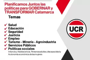 La UCR presentar el Foro de Polticas Pblicas