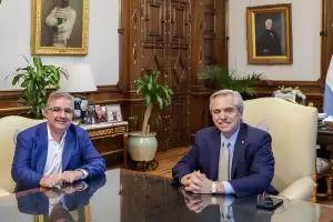 Ral Jalil se reuni con Alberto Fernndez