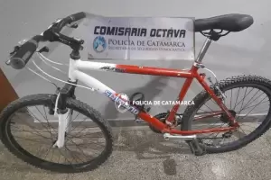 Adolescente rob una bicicleta y la Polica lo atrap