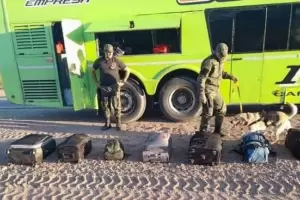 Secuestran droga en operativos vehiculares en Tinogasta