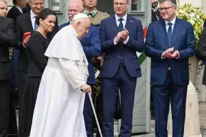 Francisco lleg a Hungra, la tierra de Viktor Orban, el nacionalista amigo de Putin